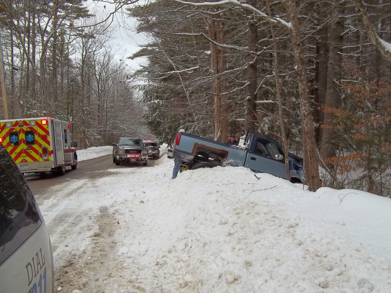 Driver Seriously injured in Middleton Crash