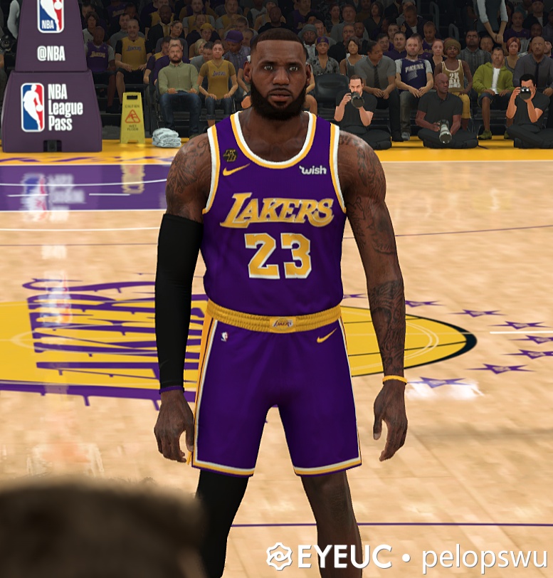 2k21 PS4] Since many of yall liked my Bulls jersey's, Decided to make some  custom Lakers jersey's. Here's my Hollywood Nights Jersey & Black Mamba  x Royal Throwback Jersey. : r/NBA2k