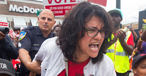 Image result for rashida tlaib being thrown out