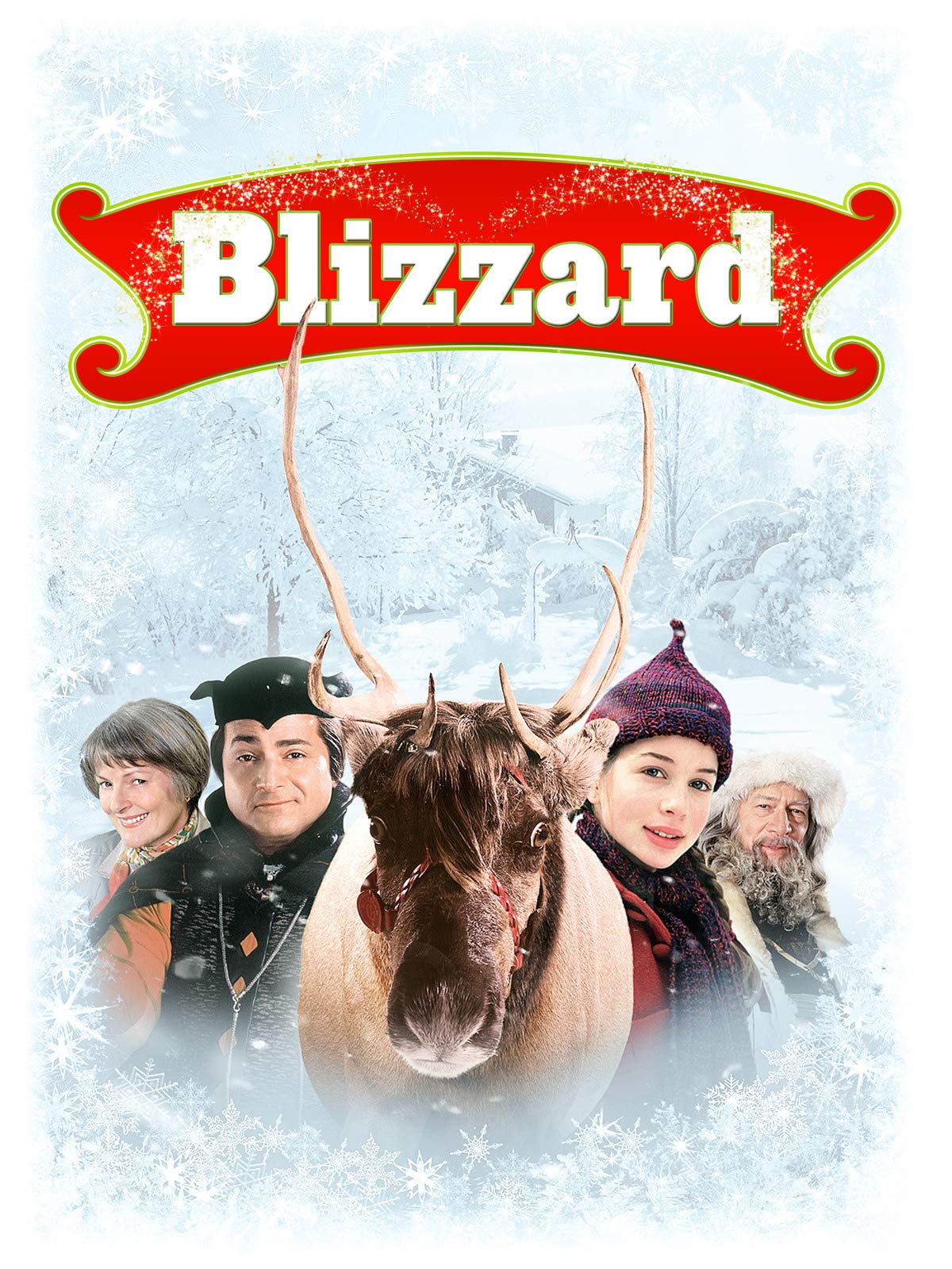 Blizzard Le Renne Magique Du Père Noël C'est un beau téléfilm : Noël et Romance...Chrisnow: Blizzard : Le