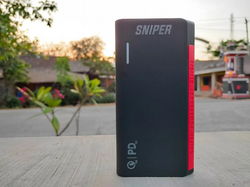 Sniper PowerShoot S111571 20.000mAh Review, Power Bank Jumbo dengan Harga Terjangkau