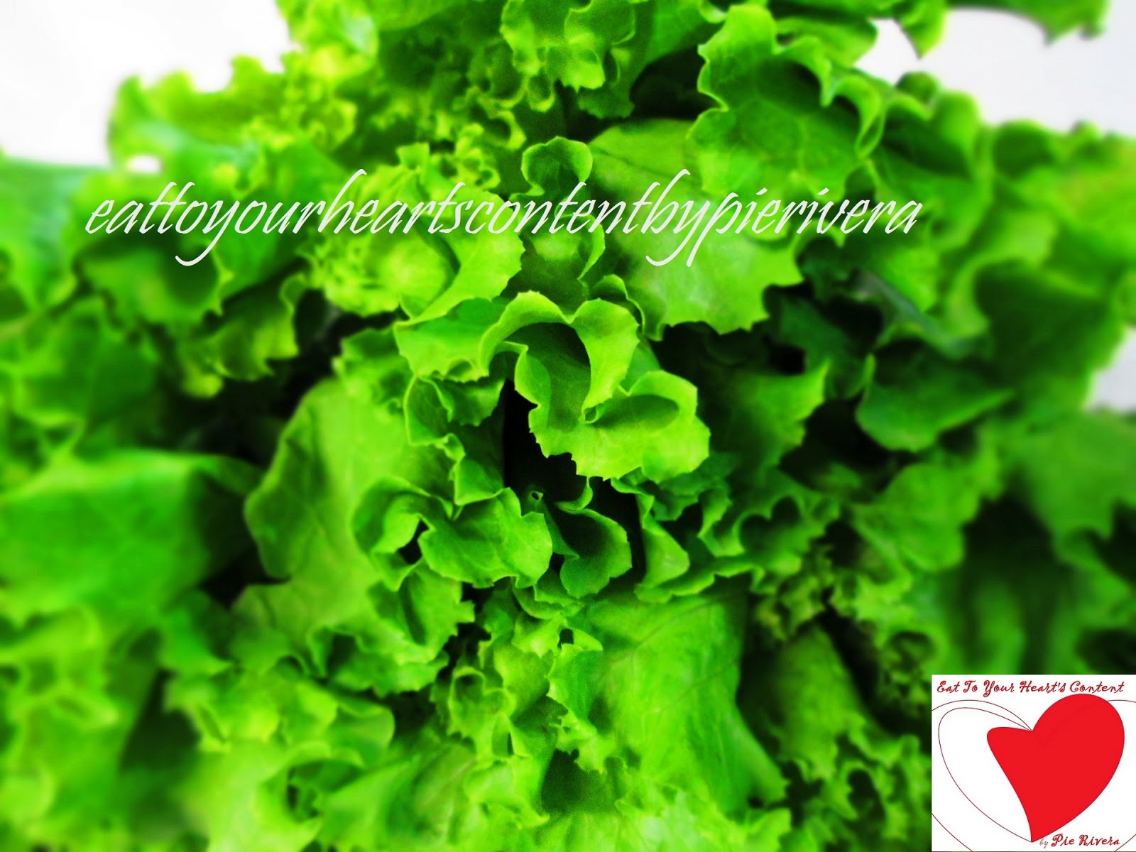 2013 Eat To Your Heart's Content By Pie Rivera Deliriously