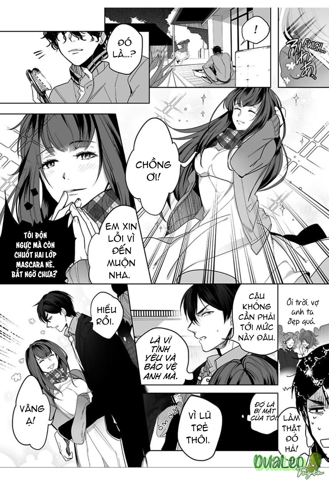Đọc truyện Mommy Daddy - ngực tôi làm gì có sữa!! - Chapter Oneshot