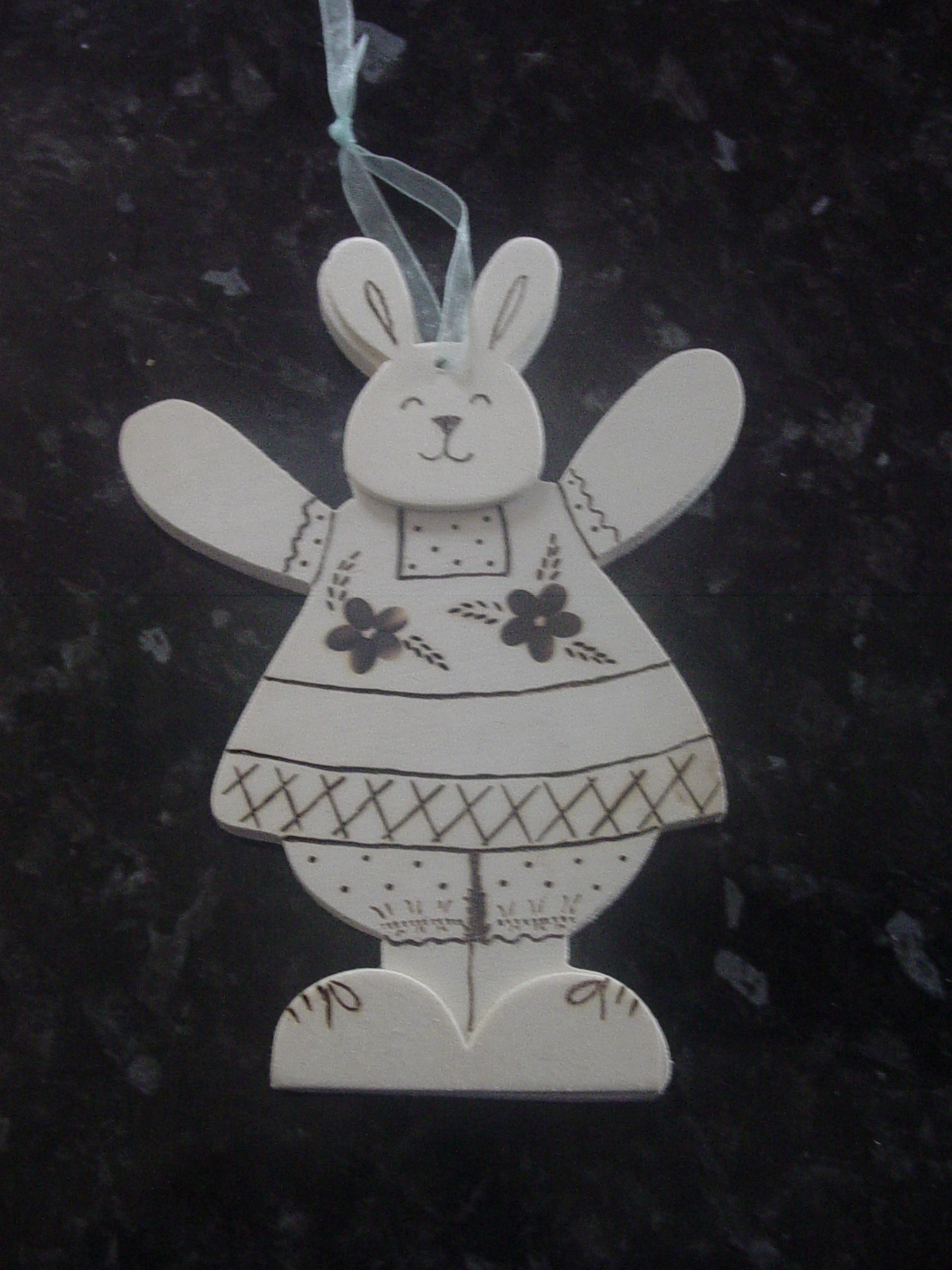 40 days of Crafts: Pyrography