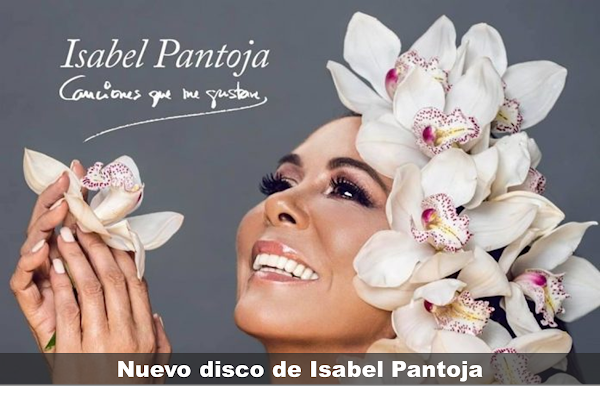 Nuevo disco de Isabel Pantoja