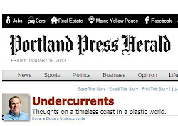 Portland Press Herald Blog "Undercurrents"