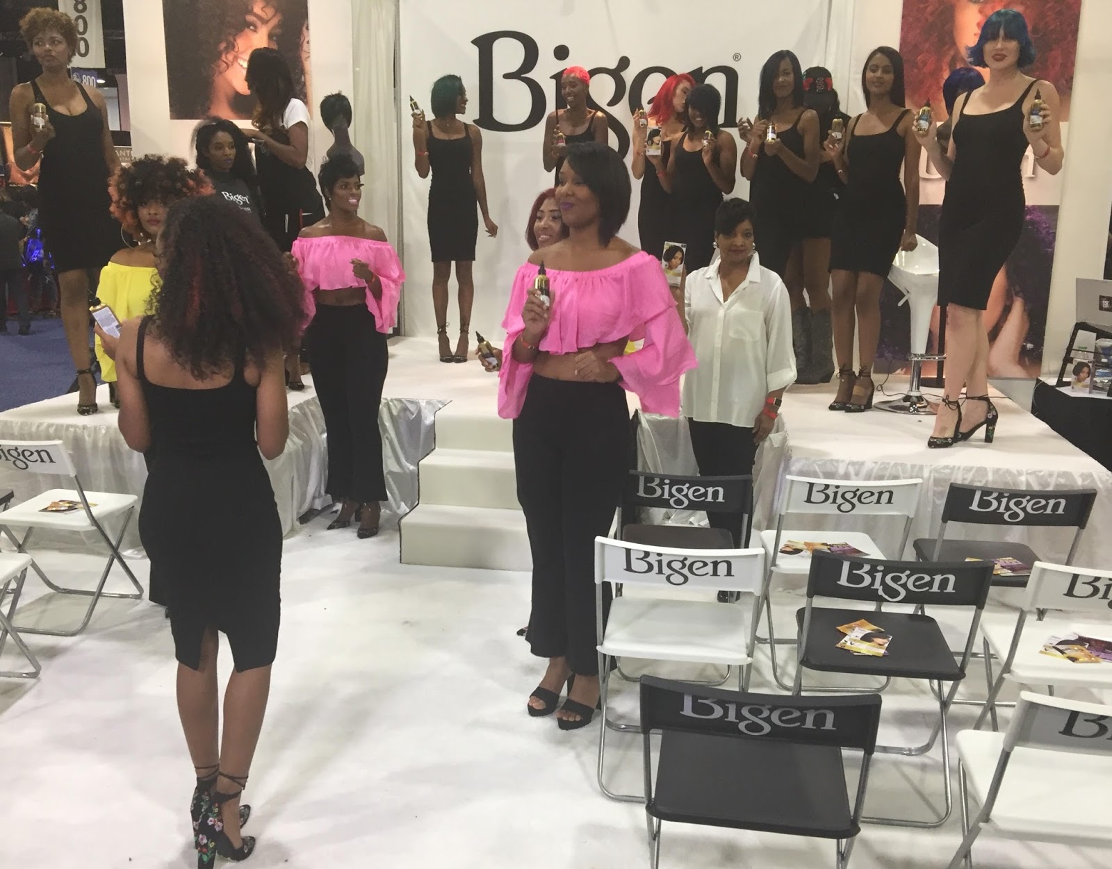 Bronner Bros. International Beauty Show Hair Show