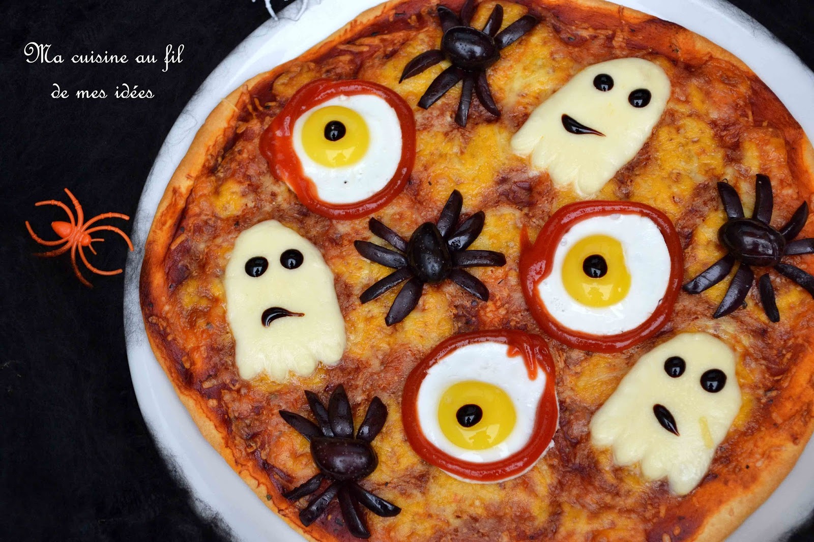 хэллоуин пицца рецепт фото 65