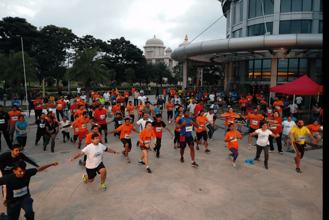 Vibha, a volunteering organisation that works for underprivileged children organized Dream Mile 2016, a marathon run in association with Inorbit Mall Whitefield, Marriott Whitefield, Vibha, a volunteering organisation that works for underprivileged children organized Dream Mile 2016, a marathon run in association with Inorbit Mall Whitefield, Marriott Whitefield,