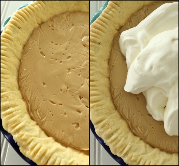 Mission Food Earl Grey Cream Pie in a Sugar Cookie Crust