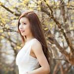 Yeon Ji Eun – Lovely Ji Eun In Outdoors Photo Shoot Foto 10