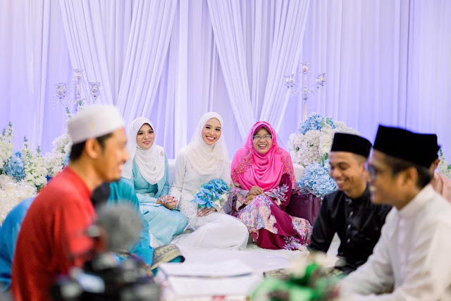 Majlis pernikahan Melayu