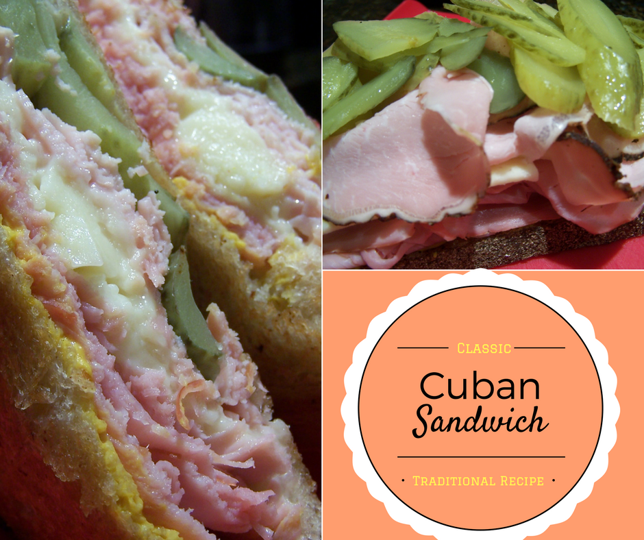 Go Ahead... Take A Bite! The Sandwich Board The Cuban Sandwich