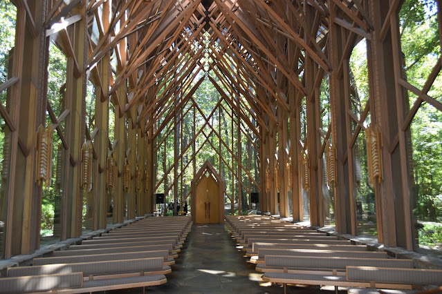 Anthony Chapel at Garvan Woodland Gardens, Arkansas
