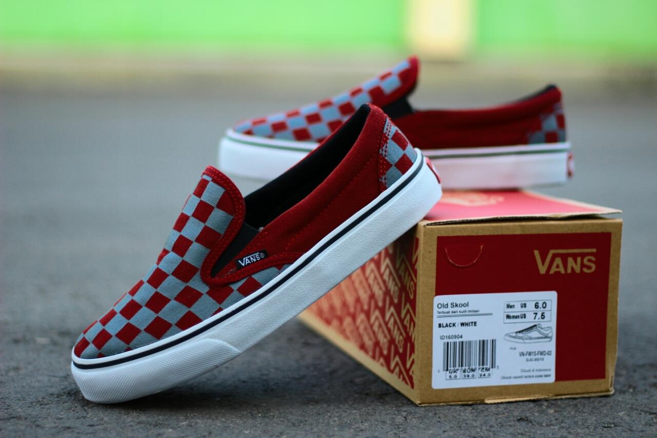 5 Kelebihan Sepatu Vans Indonesia  dan Referensi Seri 