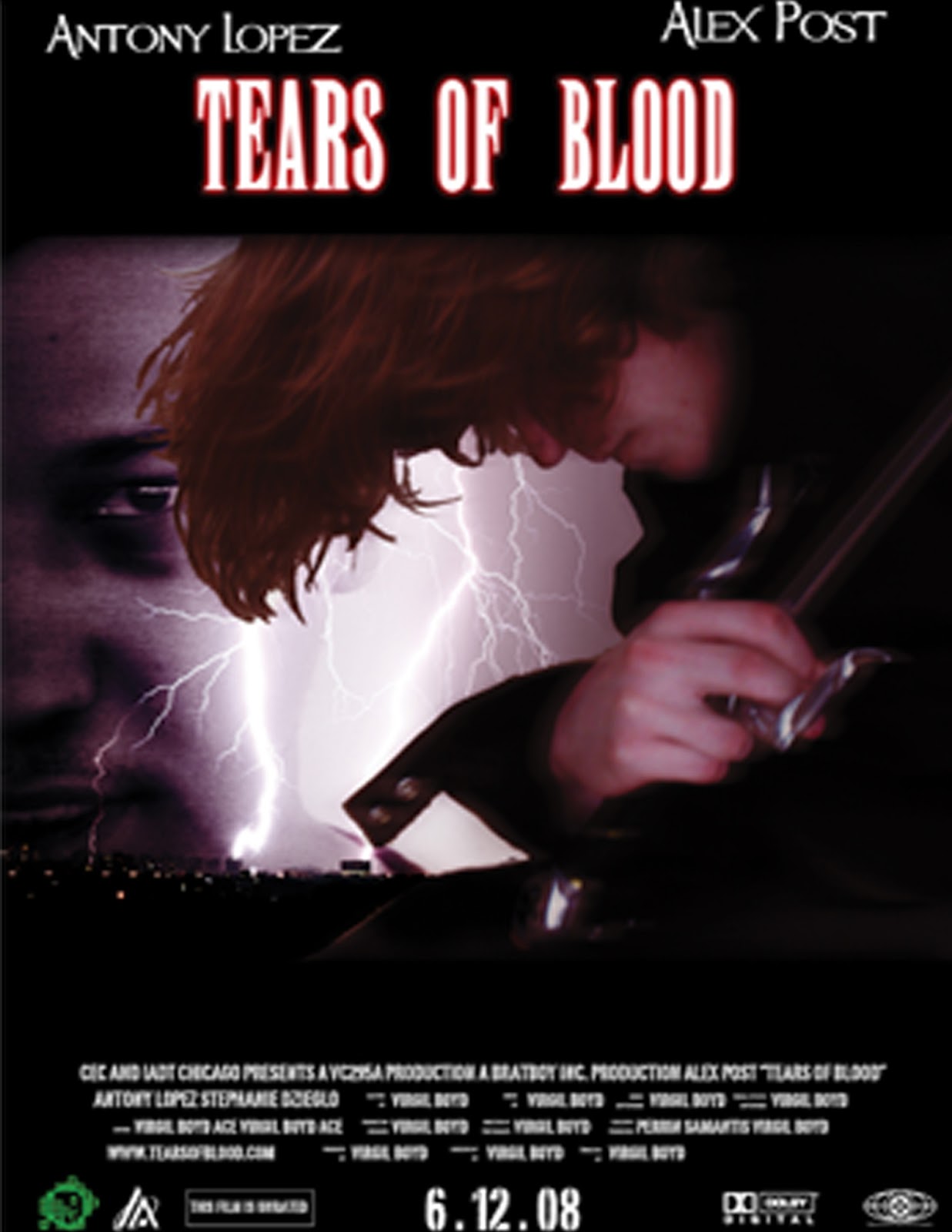 Portfolio of Virgil Boyd Tears of Blood