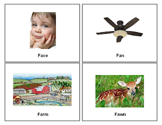 Ms. Lane's SLP Materials: Articulation: Initial /f/ Words