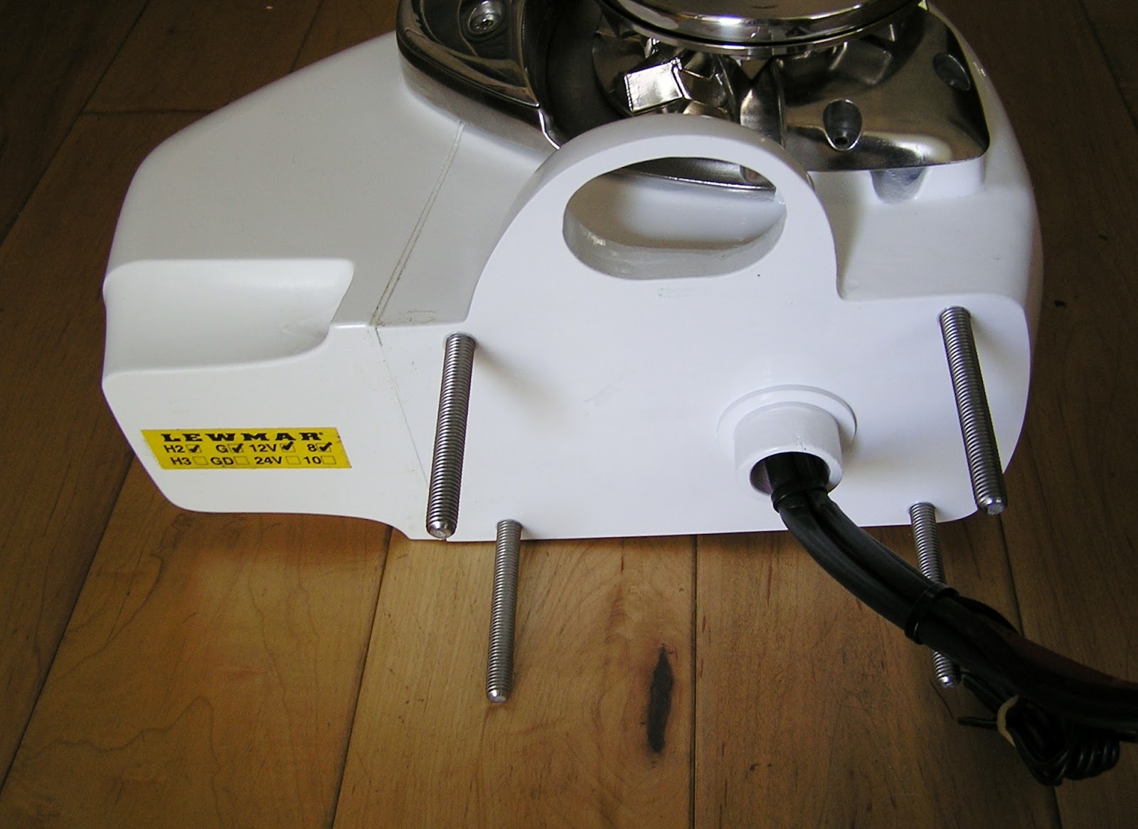 Cruising Boat Designs Windlass Installation