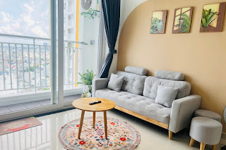 LOVELY APARTMENT FOR RENT IN DOWNTOWN VUNG TAU.