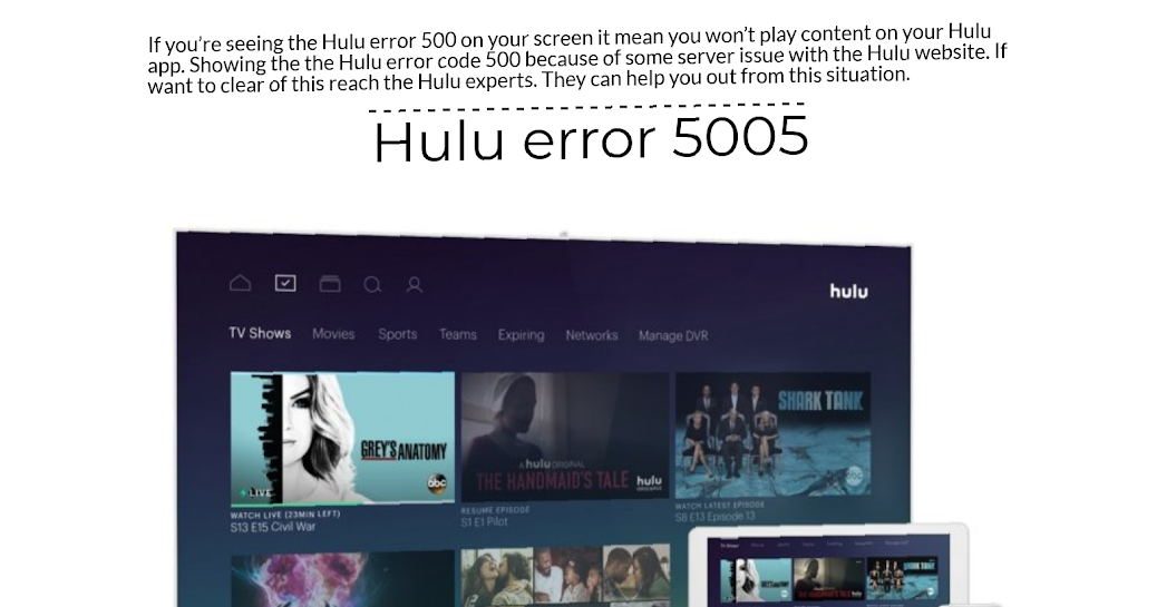 Trends You May Have Missed About Latest Infographic Of Error 500 Hulu