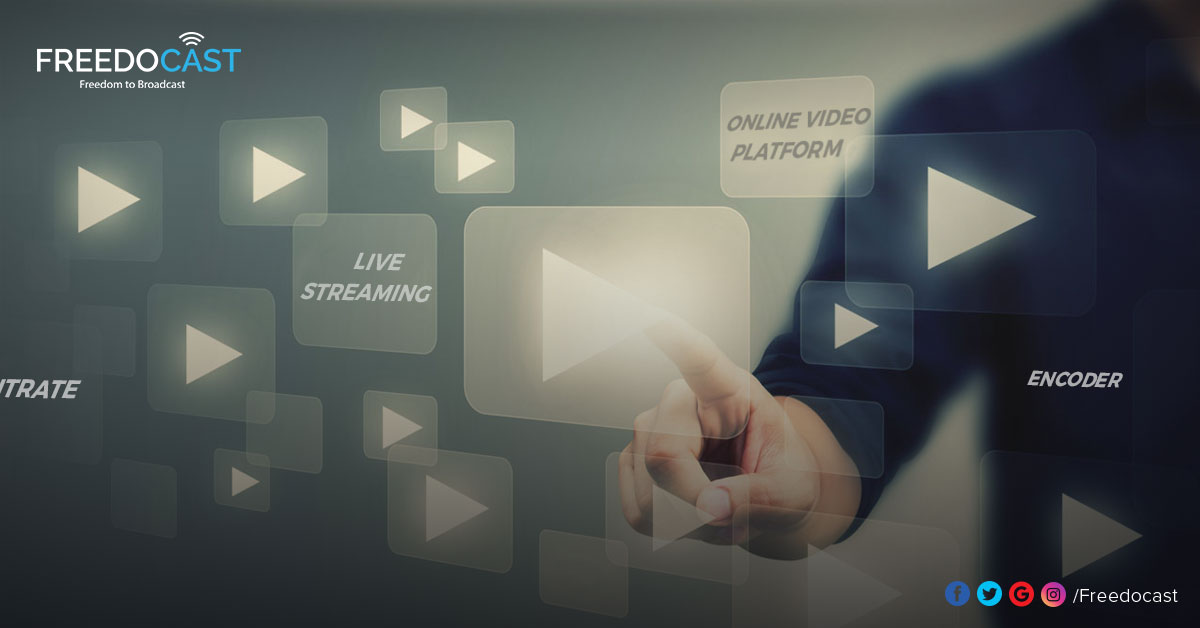 Most Common Terms in Online Video Streaming Live Broadcasting