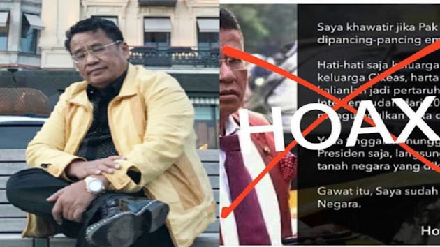 Hotman Paris Difitnah Jadi Penyebab Berita Hoaks yang Menyeret Presiden Jokowi, Keluarga Cendana dan Cikeas, sang Pengacara Kondang Naik Pitam: Segera Hentikan!