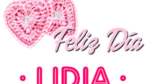 Tarjeta de Feliz Día ♥ Lidia ♥