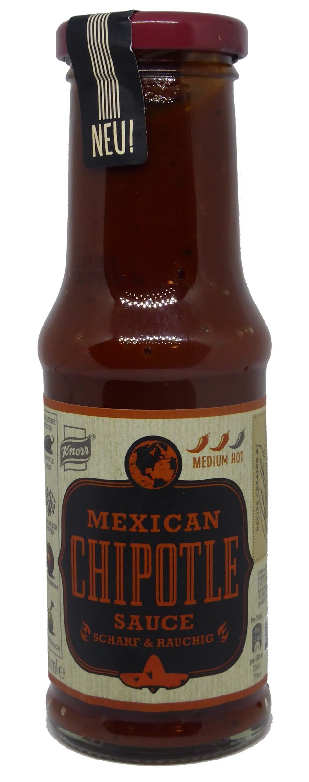 Chilihead77.de Knorr Mexican Chipotle Sauce