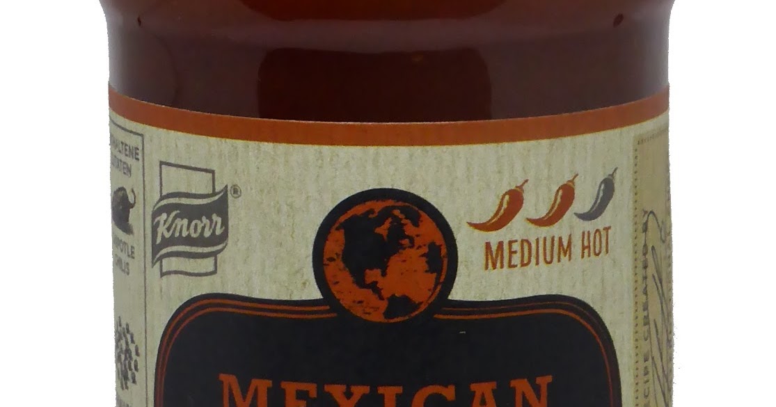 Chilihead77.de Knorr Mexican Chipotle Sauce
