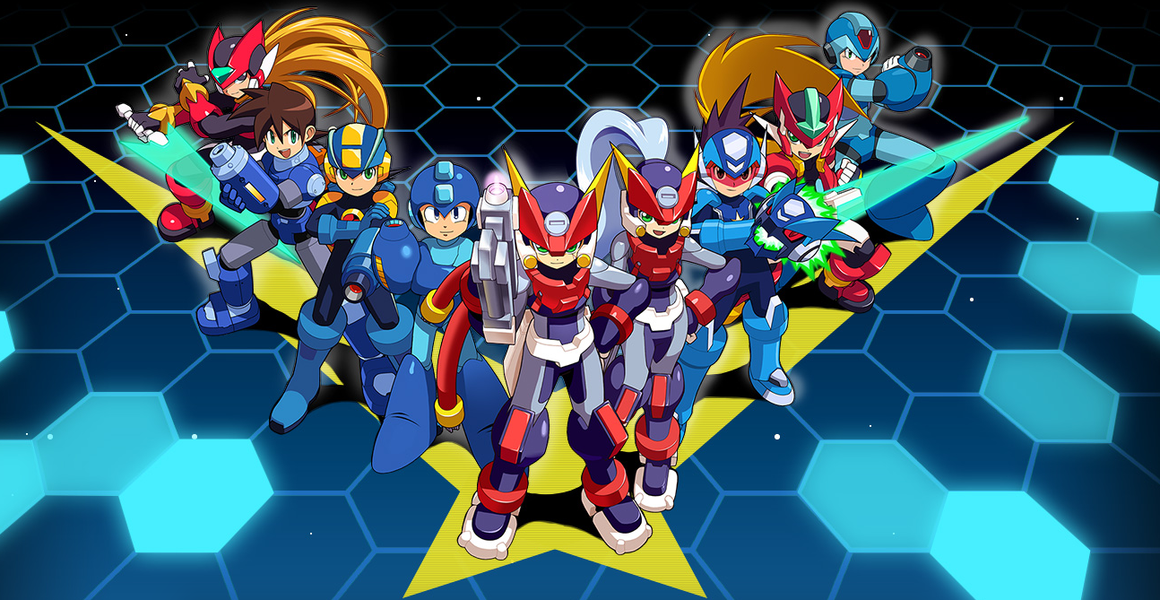 Rockman Corner: Mega Man 2017 Animated Series - First Image, Details  (Updated)