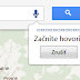 Písať alebo hovoriť? - ovládanie Google maps hlasom
