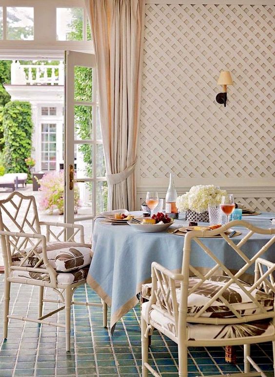 Décor Inspiration | At Home & in the Garden: More Trelliage