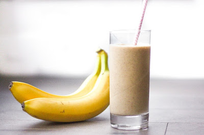 WISH UR HEALTH: BANANA SHAKE - Easiest Way to Gain Weight Naturally