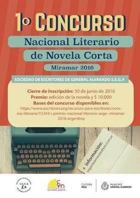 Escritores de General Alvarado organizan concurso de novela