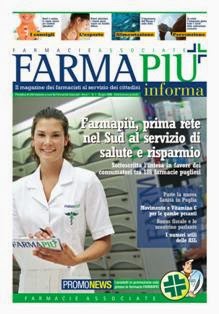 FarmaPiù. Farmacie associate 2008-01 - Giugno 2008 | TRUE PDF | Quadrimestrale | Farmacia
Il magazine dei farmacisti a servizio dei cittadini.