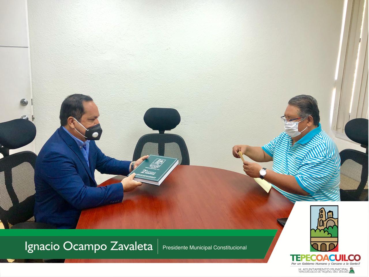 TEPECOACUILCO Presenta Alcalde Ignacio Ocampo 2º. Informe de gobierno