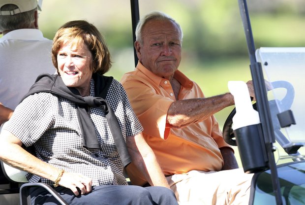 Arnold Palmer's Wife On Johnny Carson Show
