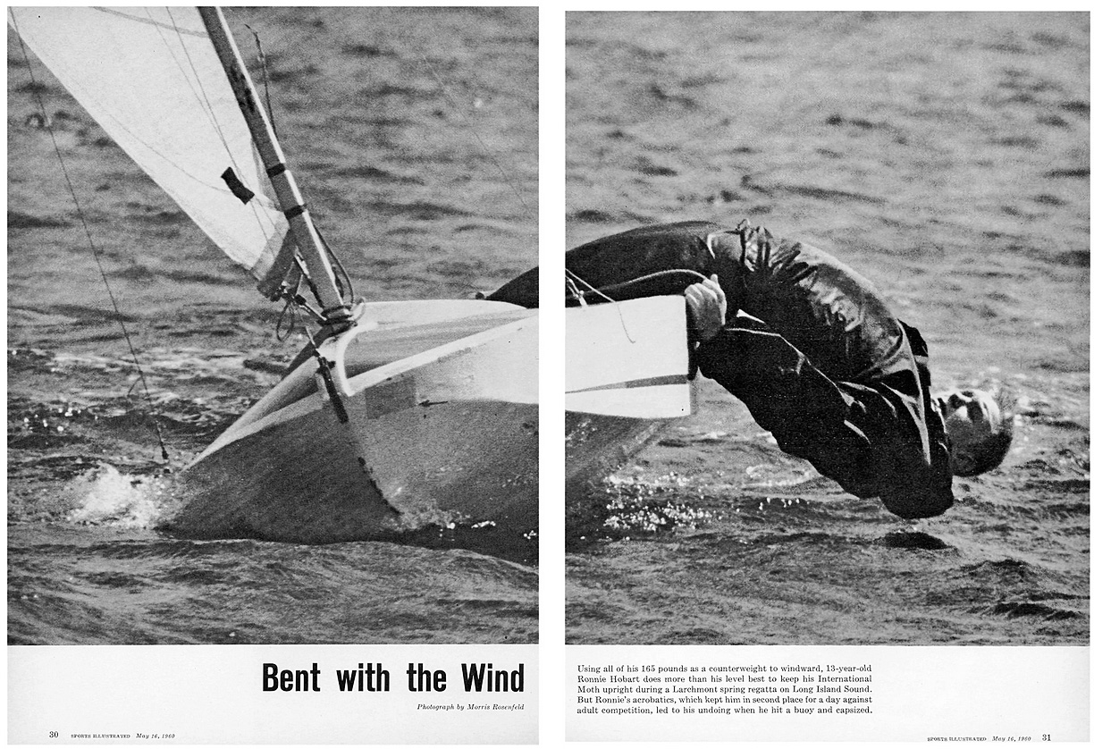 Earwigoagin Header Photo Compilation Junior Sailors, 1960's to the