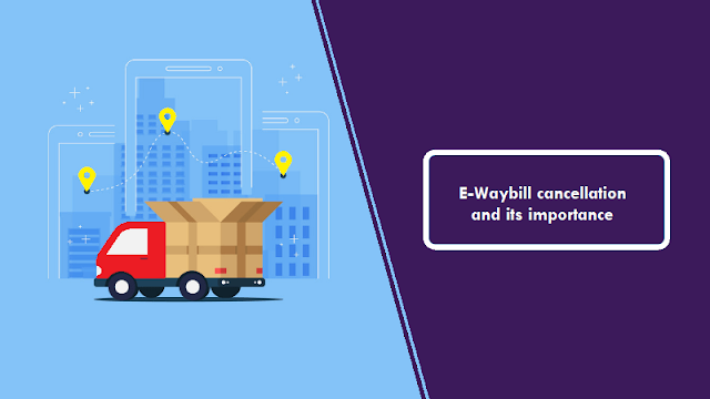 E-Waybill is generated but no movement takes place?