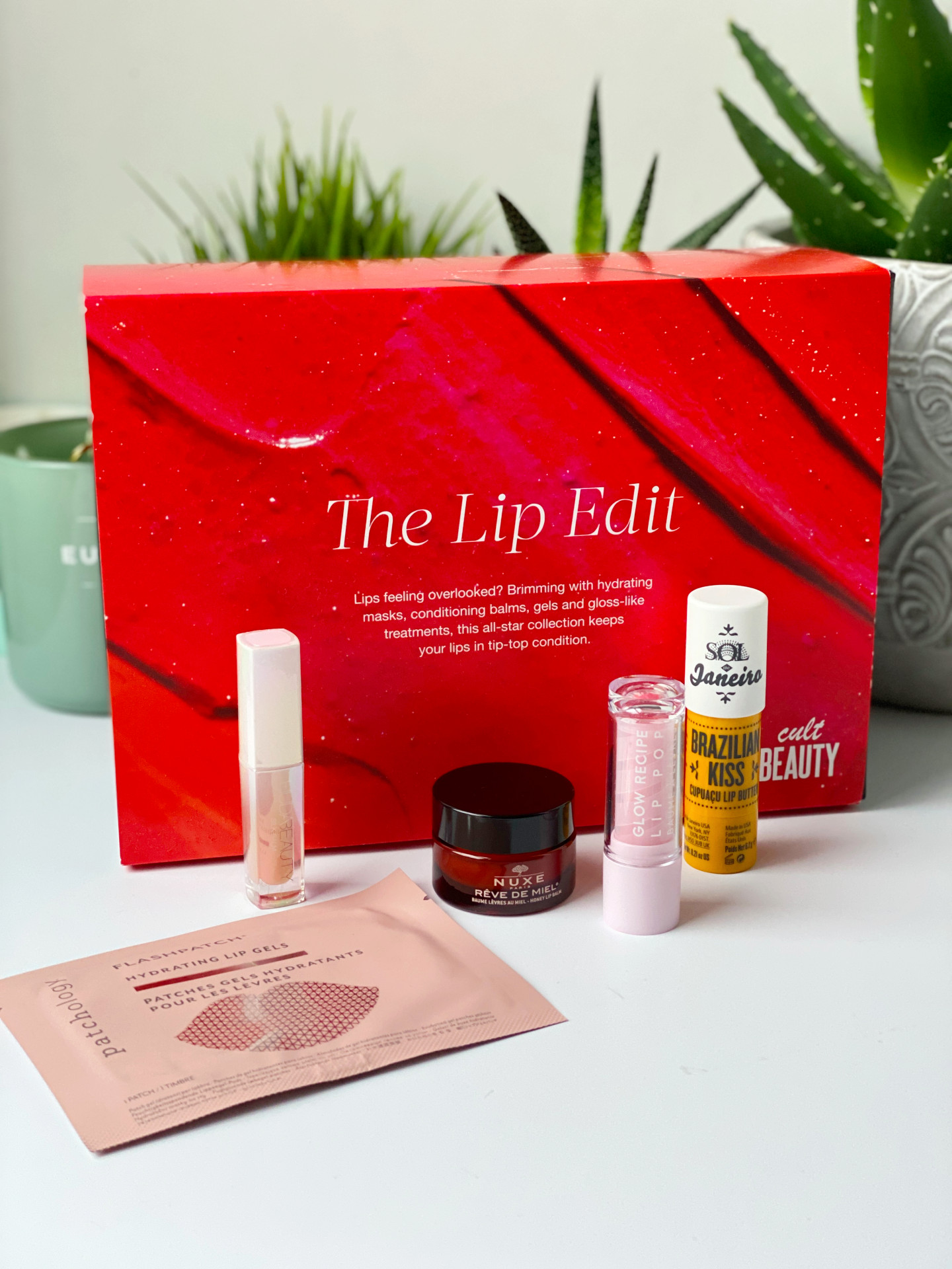 cult beauty the lip edit