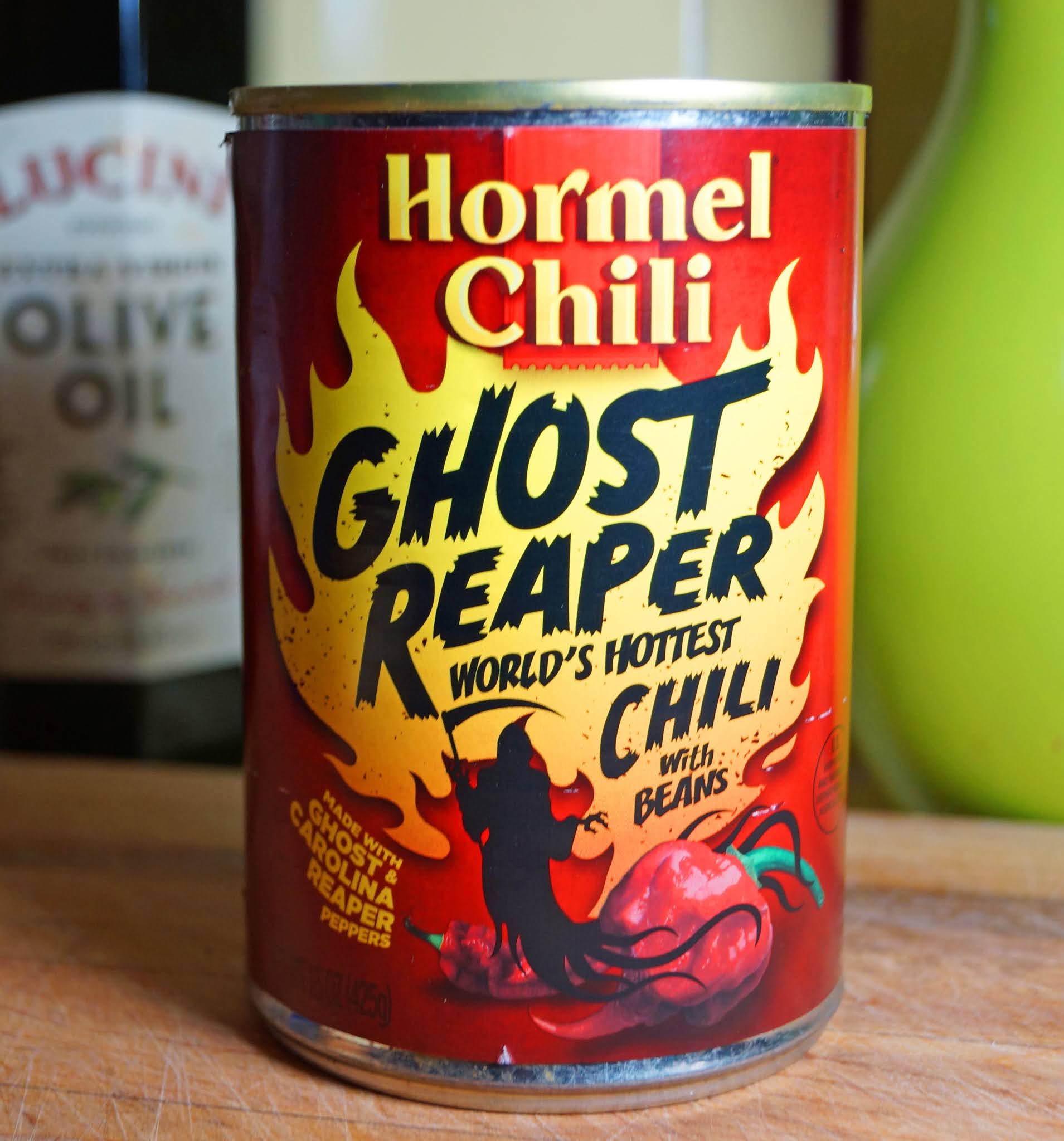 MAD MEAT GENIUS HORMEL GHOST REAPER CHILI