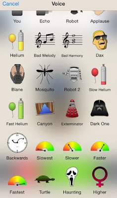 Voice Changer Apps untuk iPhone Voice Changer Apps untuk iPhone