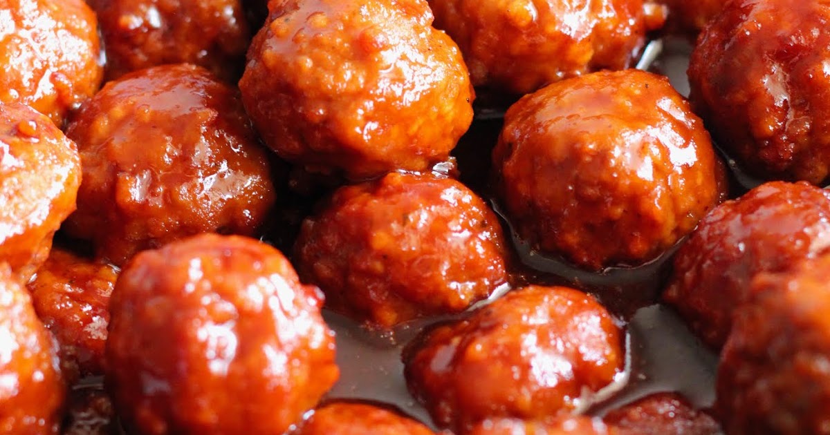 Eat Cake For Dinner: 3-Ingredient Slow Cooker BBQ Meatballs