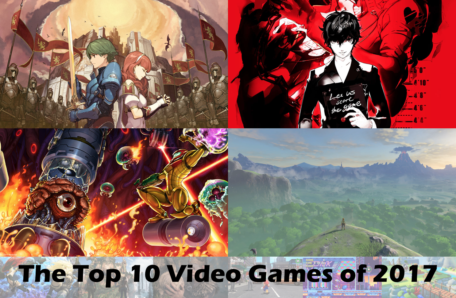 top video games of 2017