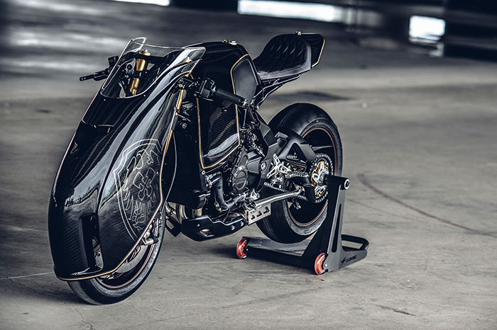 MV Agusta Ballistic Trident racer