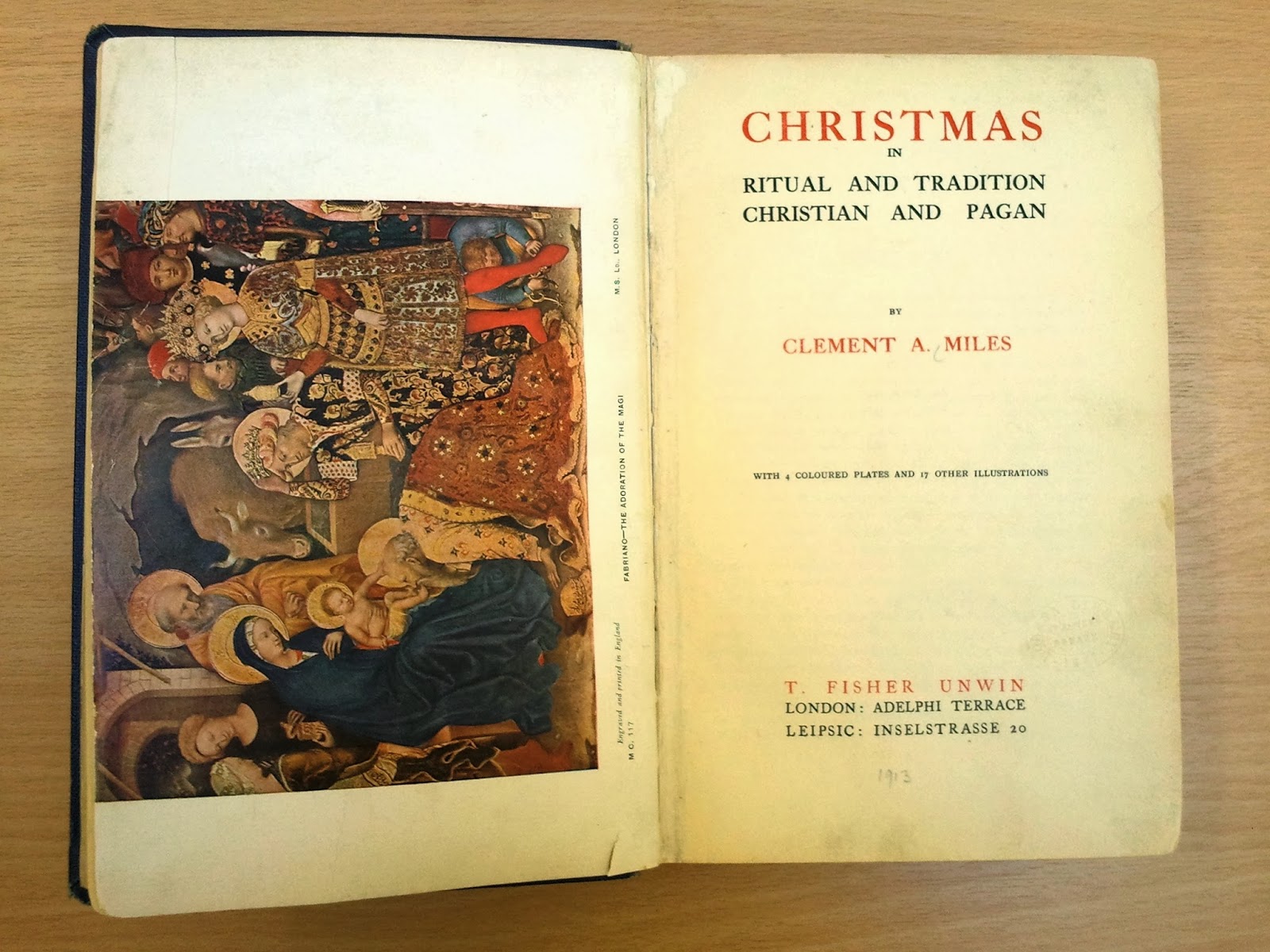 The Jade Sphinx Christmas in Ritual and Tradition, Christian and Pagan