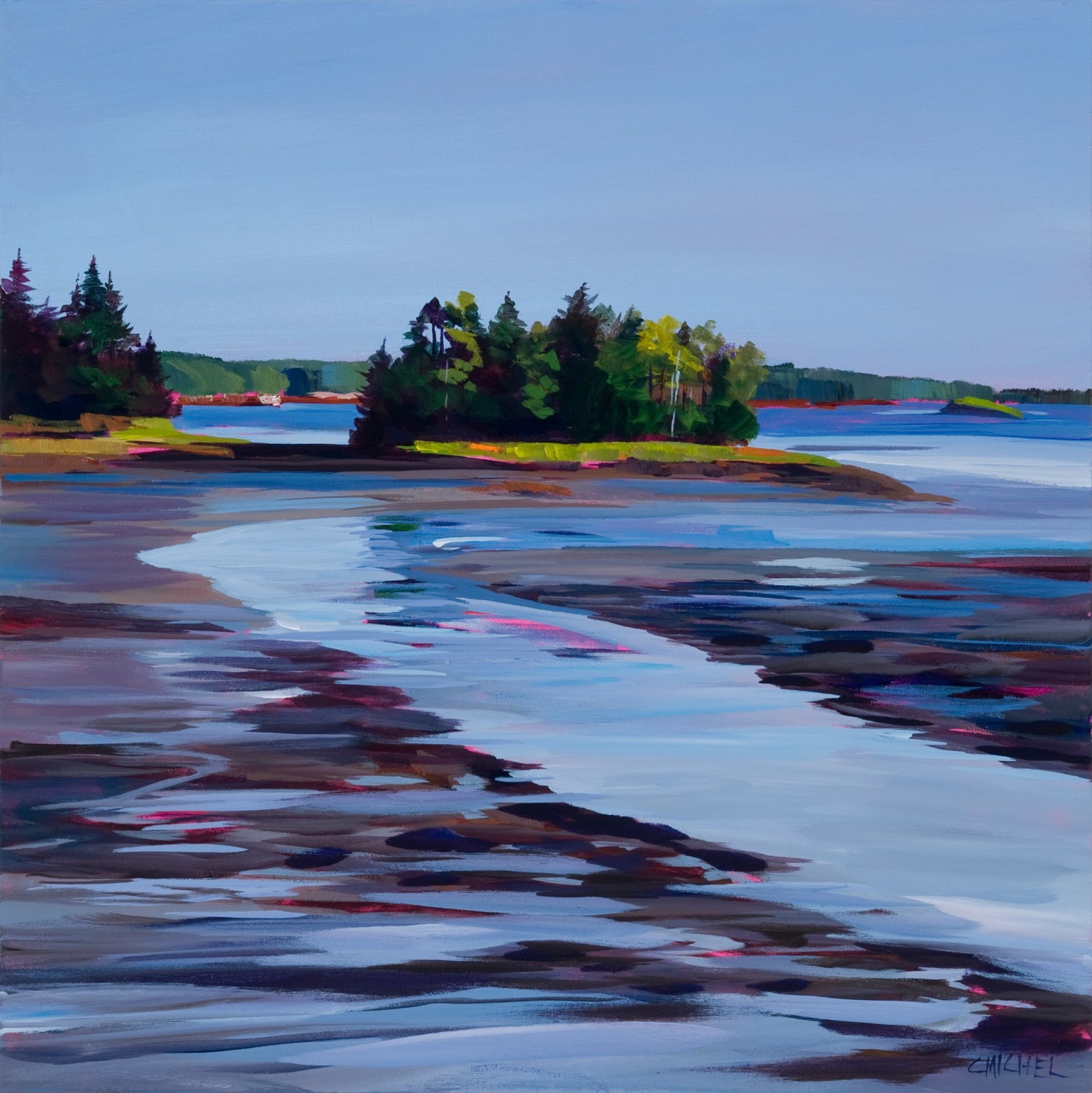 SOLD Harpswell 9 Saccarappa Art Collective