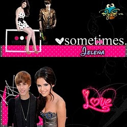Selena y Justin (L)