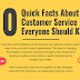 10 Quick Facts About Customer Service Everyone Should Know #infographic