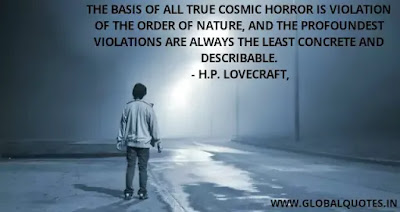 H.P. Lovecraft Quotes H.P. Lovecraft Quotes